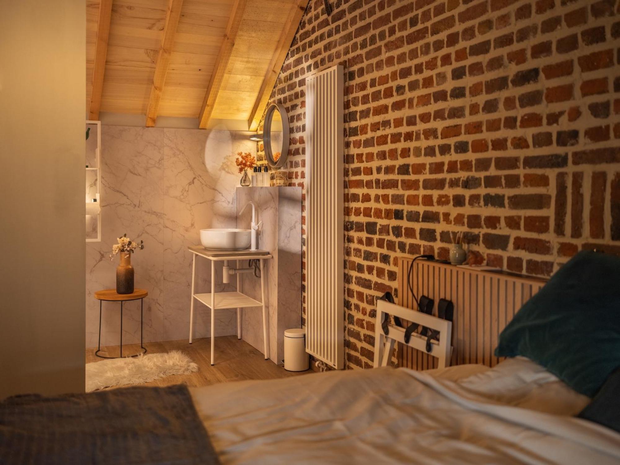 Bed and Breakfast Boerderaaj à Bilzen Extérieur photo